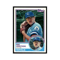 1983 Topps Mike Armstrong Baseball Cards #219
