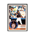 1983 Topps Johnnie LeMaster Baseball Cards #154