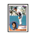 1983 Topps Len Barker Baseball Cards #120