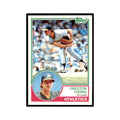 1983 Topps Preston Hanna Baseball Cards #127