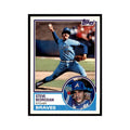 1983 Topps Steve Bedrosian Baseball Cards #157