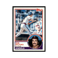 1983 Topps Rob Wilfong Baseball Cards #158