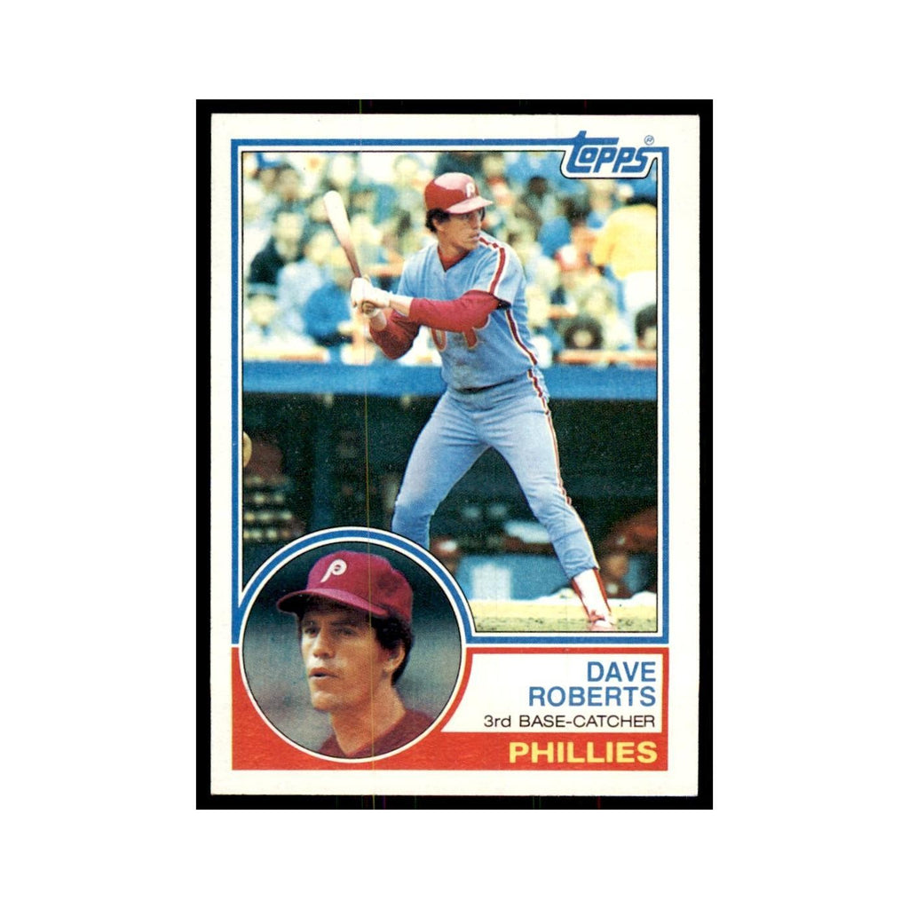 1983 Topps Dave Roberts Baseball Cards #148