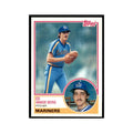1983 Topps Ed Vande Berg Baseball Cards #183