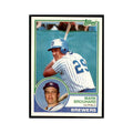 1983 Topps Mark Brouhard Baseball Cards #167