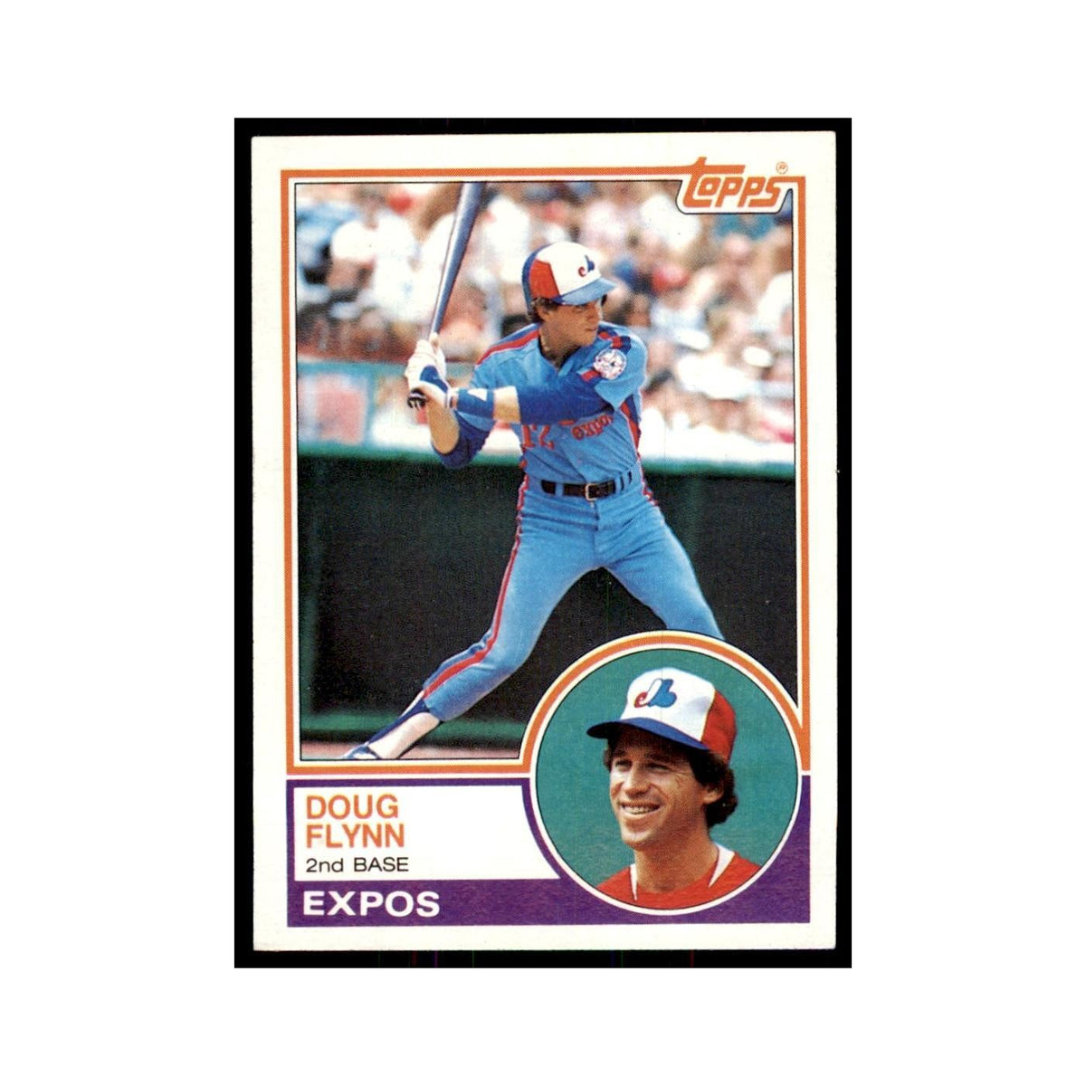 1983 Topps Doug Flynn Baseball Cards #169