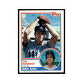 1983 Topps Tom Burgmeier Baseball Cards #213
