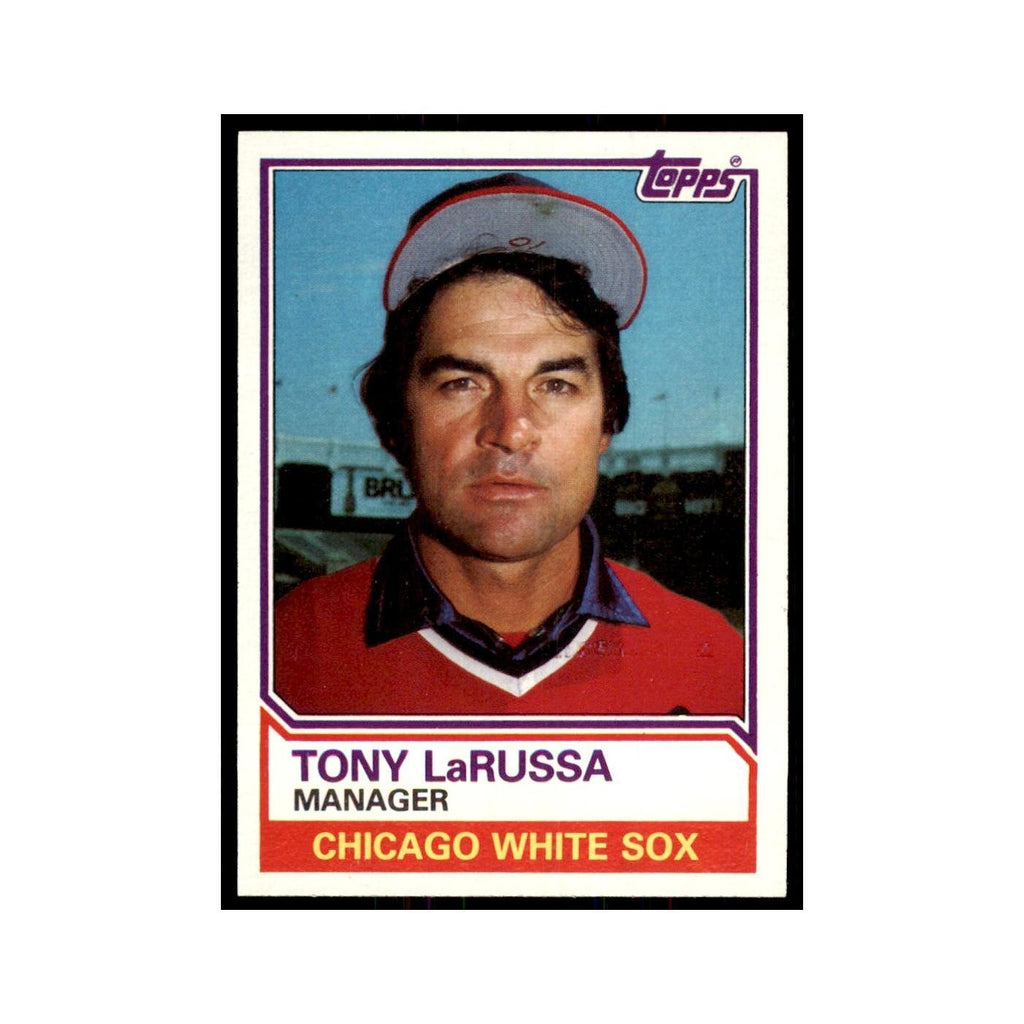 1983 Topps Tony LaRussa Baseball Cards #216