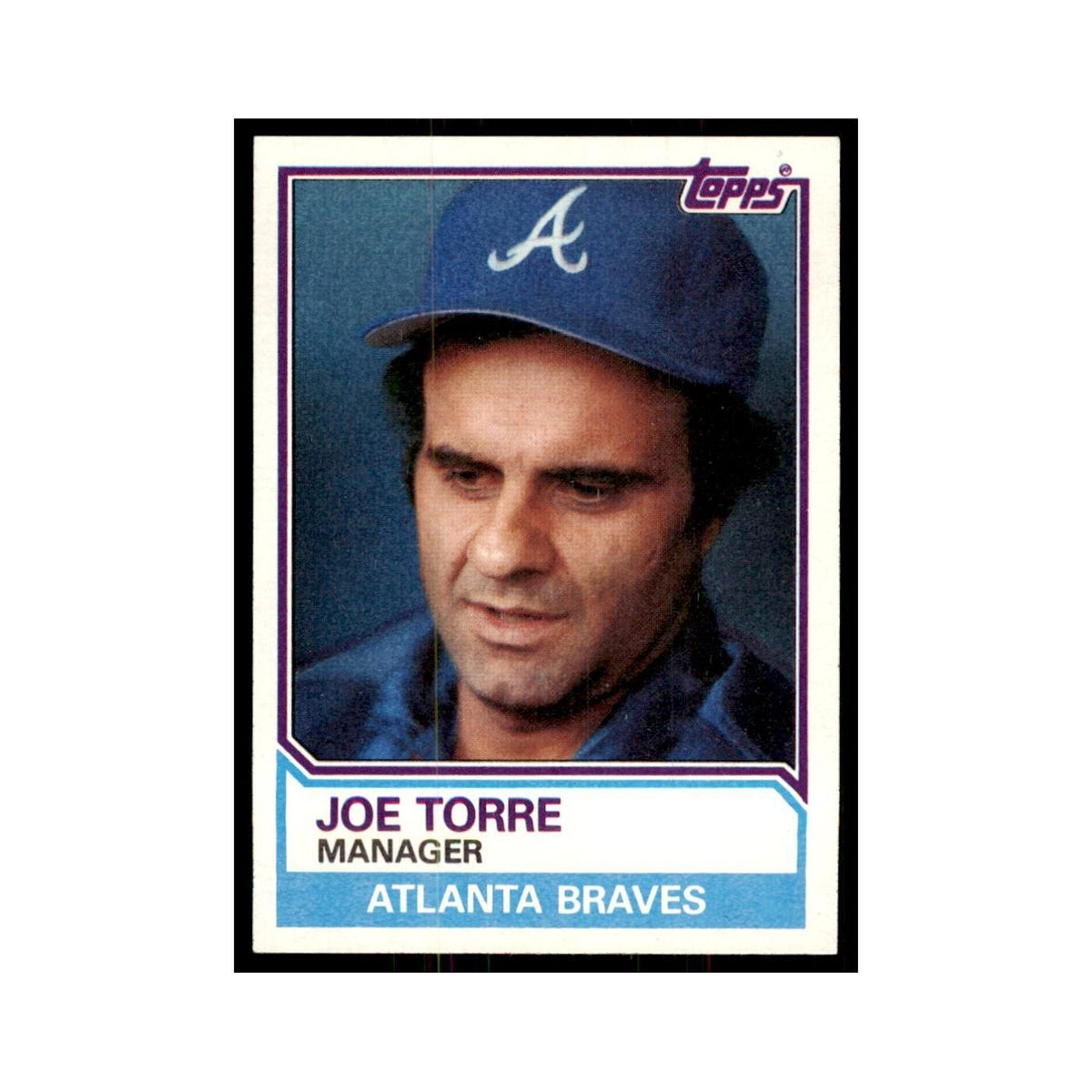 1983 Topps Joe Torre Baseball Cards #126
