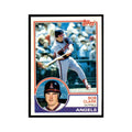 1983 Topps Bob Clark Baseball Cards #184