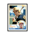 1983 Topps Jim Morrison Baseball Cards #173