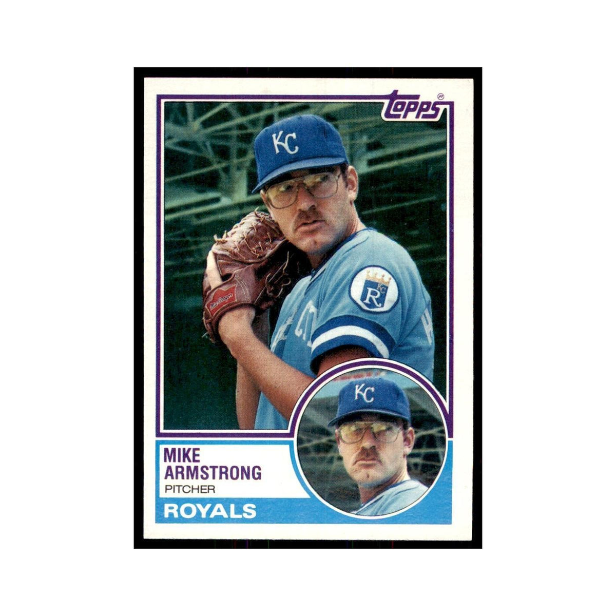 1983 Topps Mike Armstrong Baseball Cards #219