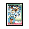 1983 Topps Preston Hanna Baseball Cards #127