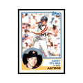 1983 Topps Harry Spilman Baseball Cards #193