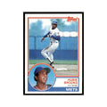 1983 Topps Hubie Brooks Baseball Cards #134