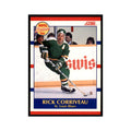 1990 Score Canadian Rick Corriveau Hockey Cards #396
