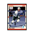 1990 Score Canadian Brad Shaw RC Hockey Cards #325