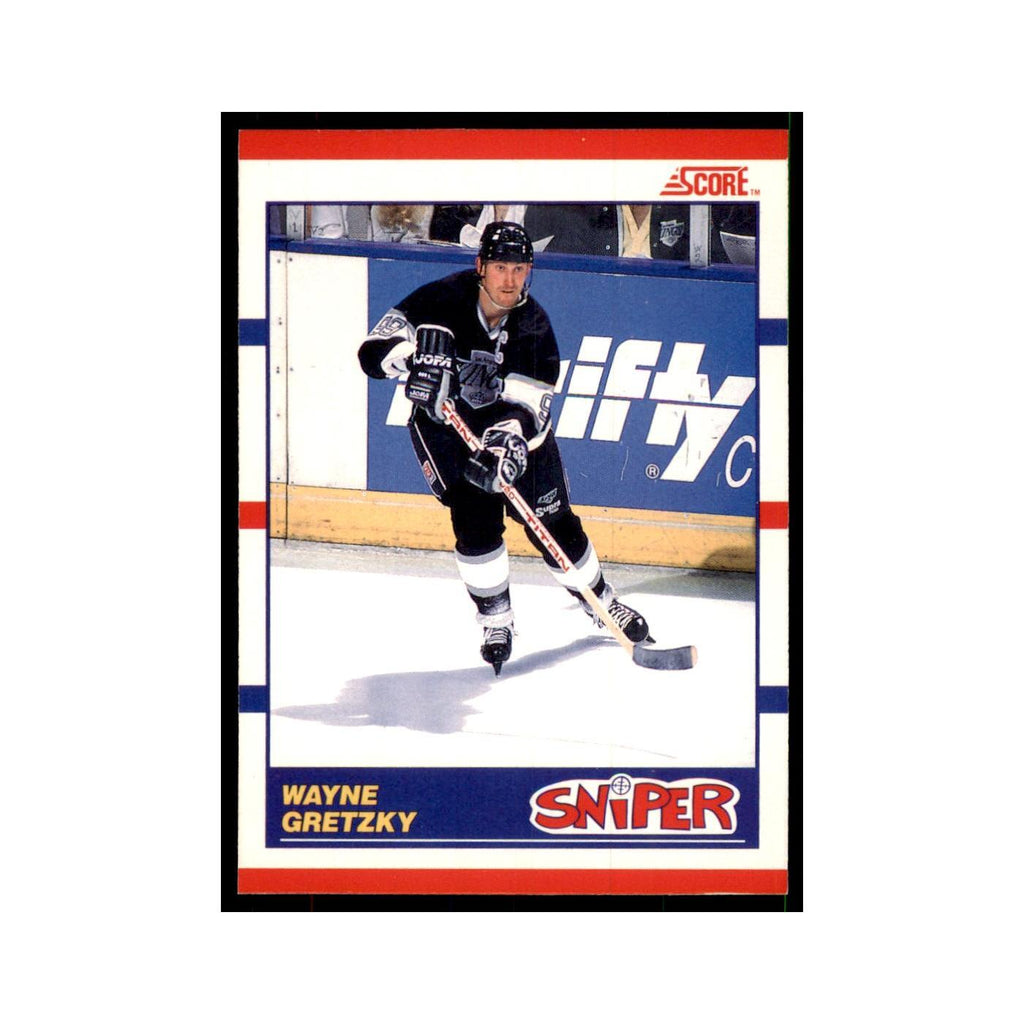 1990 Score Canadian Wayne Gretzky Hockey Cards #336