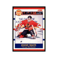 1990 Score Canadian Jimmy Waite Hockey Cards #407