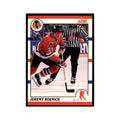 1990 Score Canadian Jeremy Roenick Hockey Cards #179
