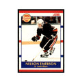 1990 Score Canadian Nelson Emerson Hockey Cards #383