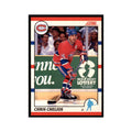 1990 Score Canadian Chris Chelios Hockey Cards #15