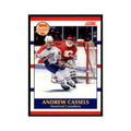1990 Score Canadian Andrew Cassels Hockey Cards #422