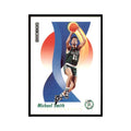 1991 SkyBox Michael Smith Basketball Cards #21