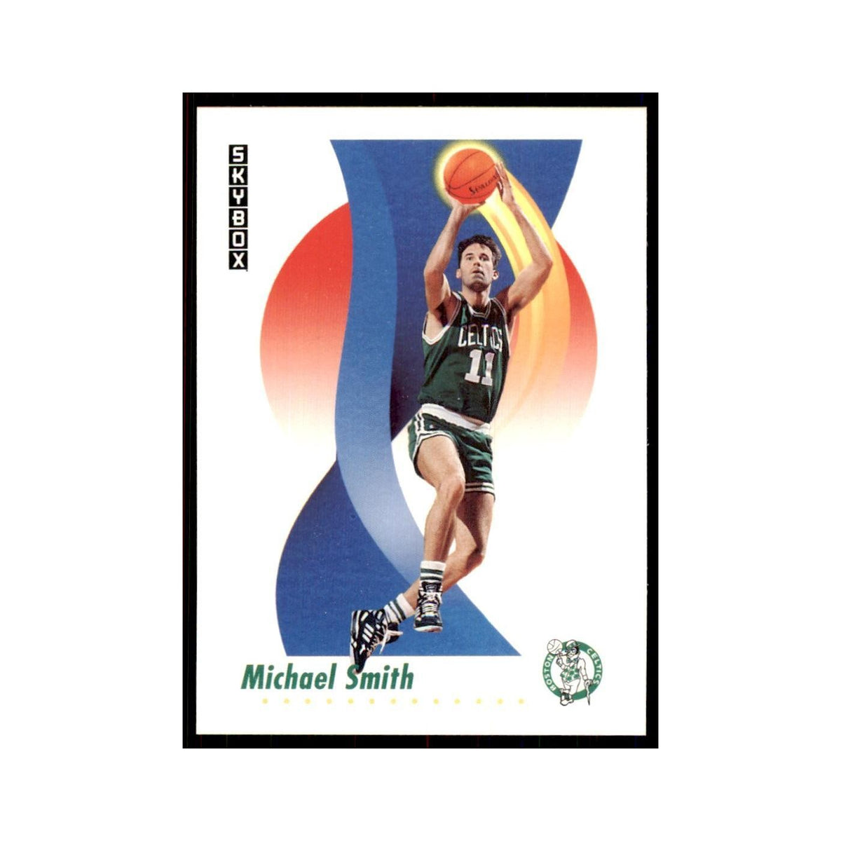 1991 SkyBox Michael Smith Basketball Cards #21