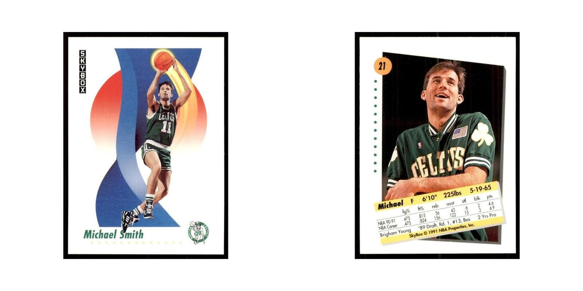 1991 SkyBox Michael Smith Basketball Cards #21