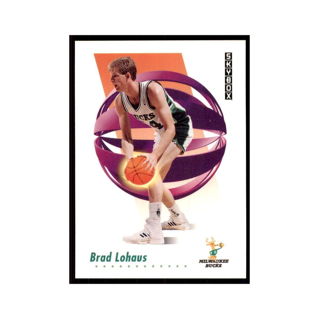 1991 SkyBox Brad Lohaus Basketball Cards #160