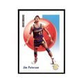 1991 SkyBox Jim Petersen Basketball Cards #97