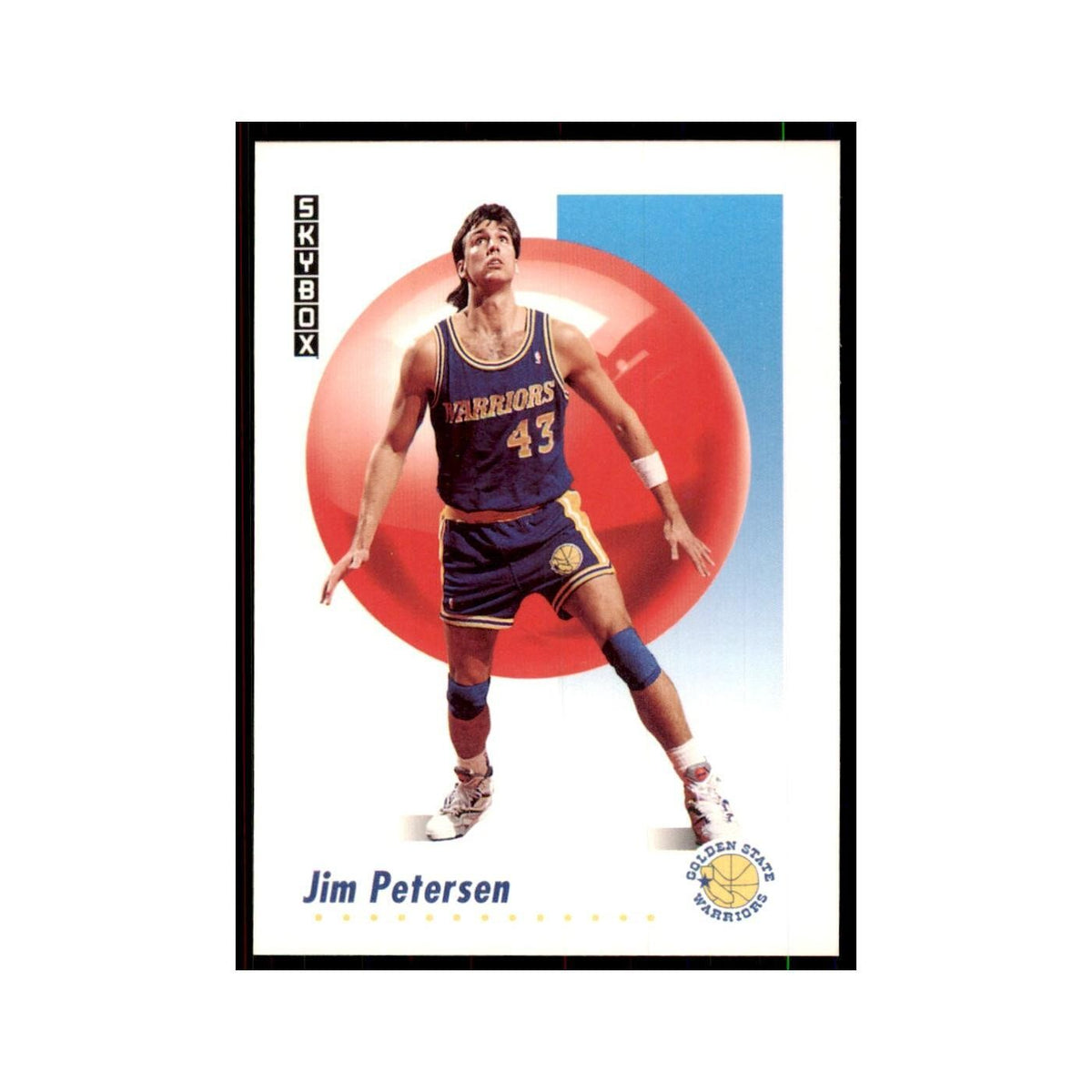 1991 SkyBox Jim Petersen Basketball Cards #97