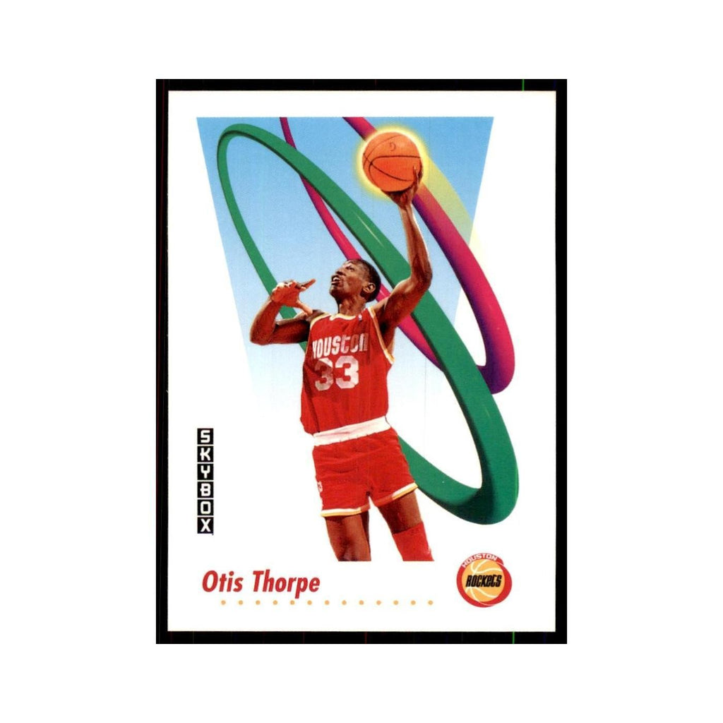 1991 SkyBox Otis Thorpe Basketball Cards #108