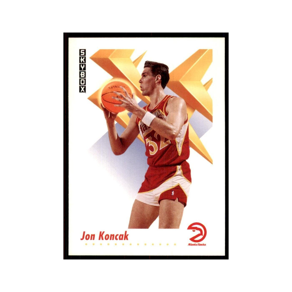 1991 SkyBox Jon Koncak Basketball Cards #3