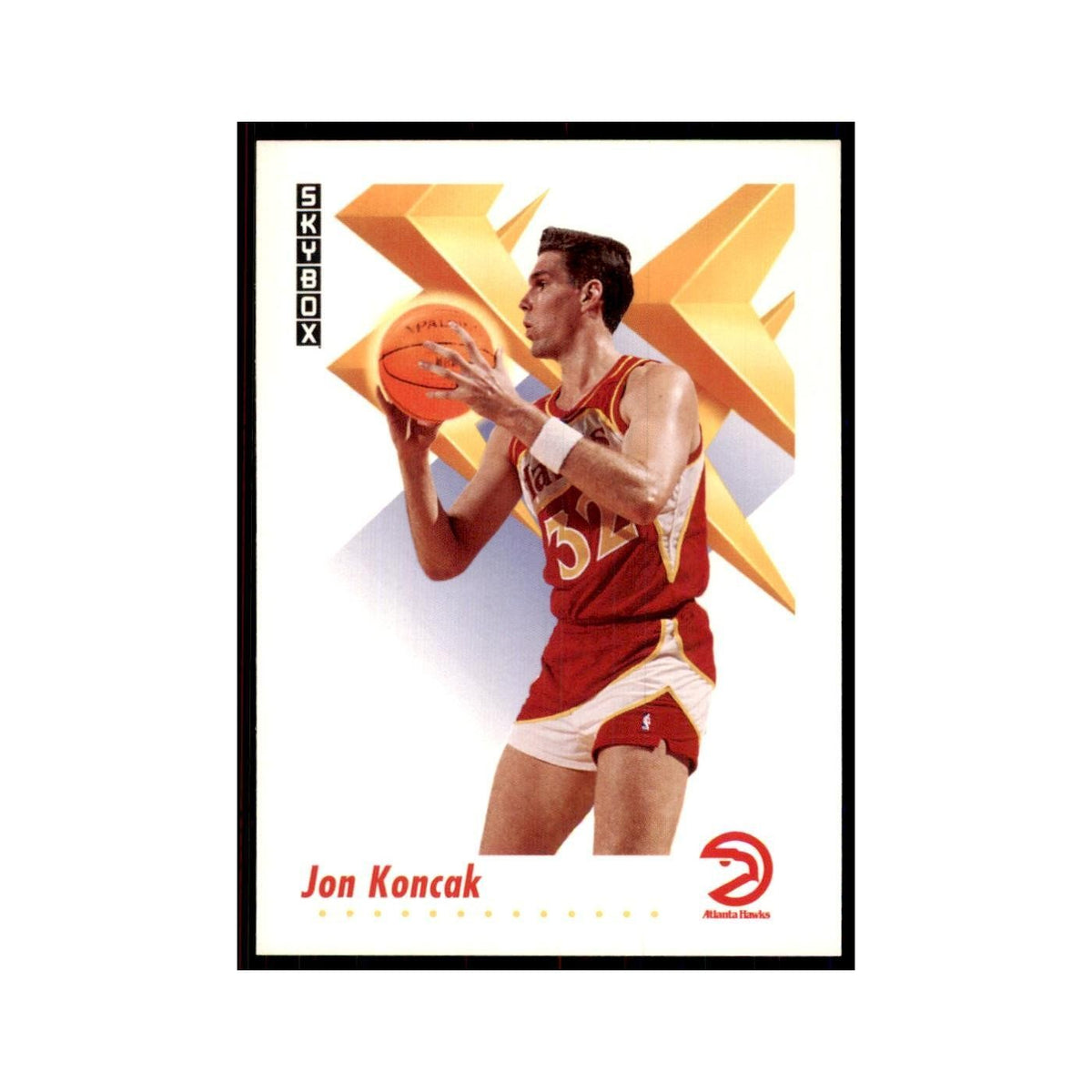 1991 SkyBox Jon Koncak Basketball Cards #3