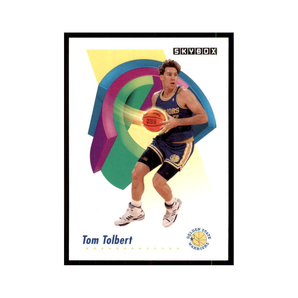 1991 SkyBox Tom Tolbert Basketball Cards #99