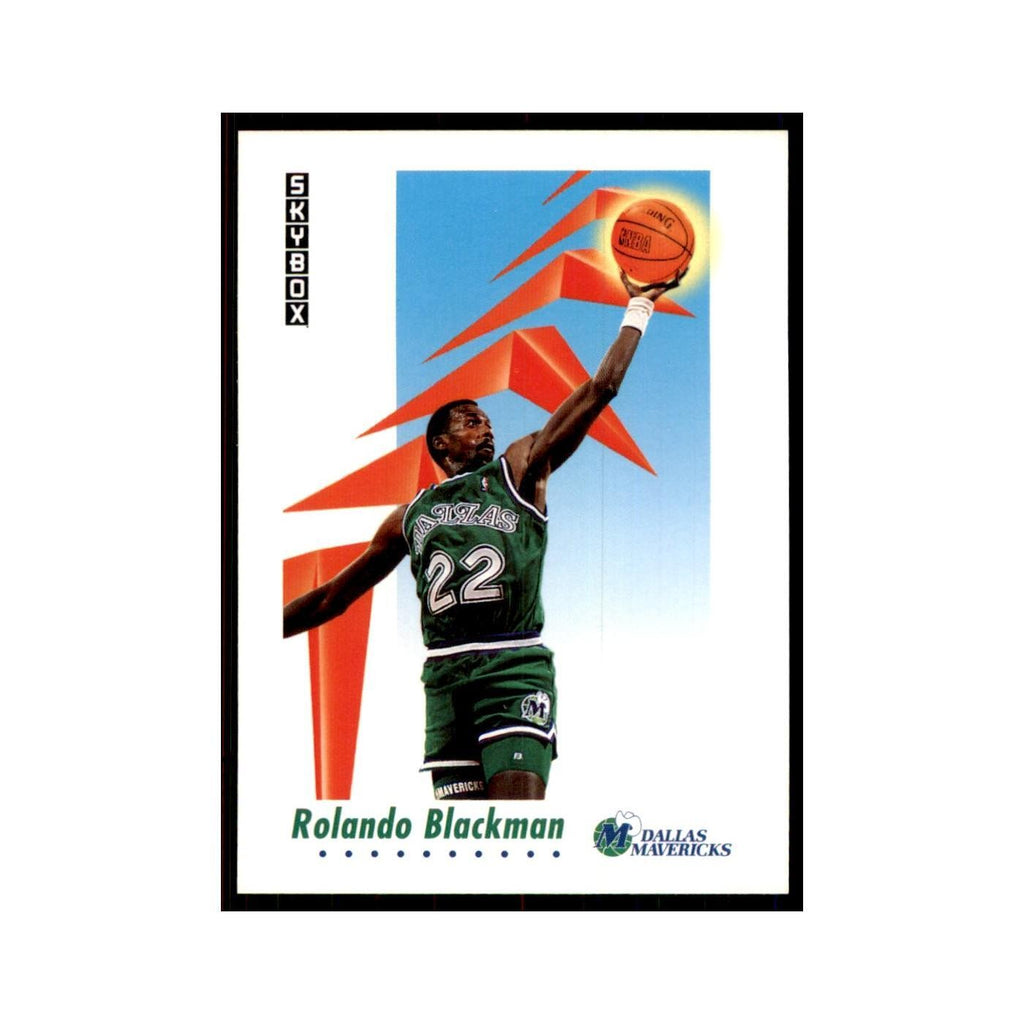 1991 SkyBox Rolando Blackman Basketball Cards #57