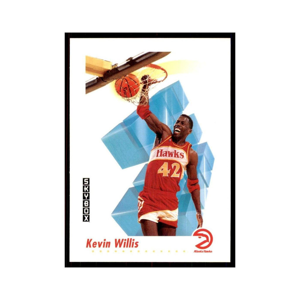 1991 SkyBox Kevin Willis Basketball Cards #11