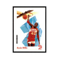 1991 SkyBox Kevin Willis Basketball Cards #11