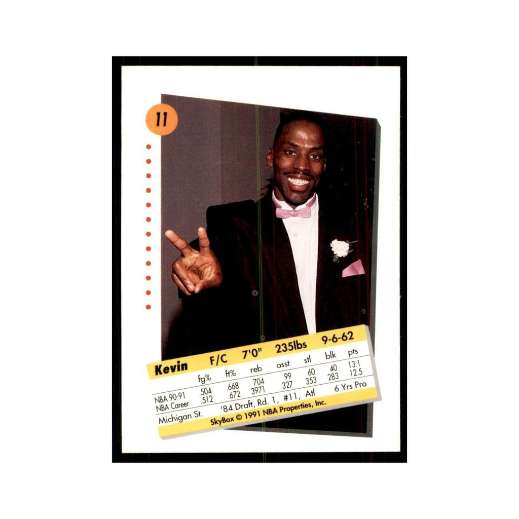 1991 SkyBox Kevin Willis Basketball Cards #11