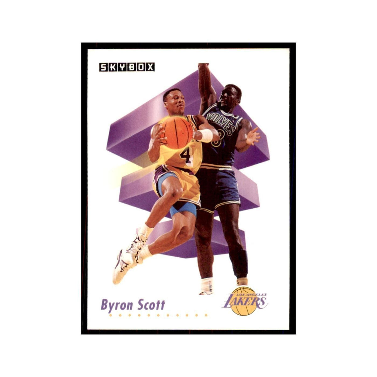 1991 SkyBox Byron Scott Basketball Cards #139