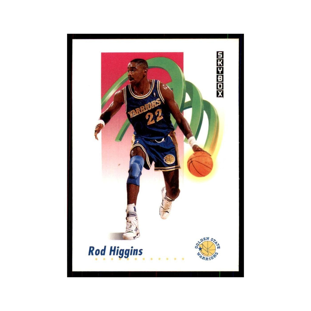 1991 SkyBox Rod Higgins Basketball Cards #91