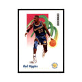 1991 SkyBox Rod Higgins Basketball Cards #91