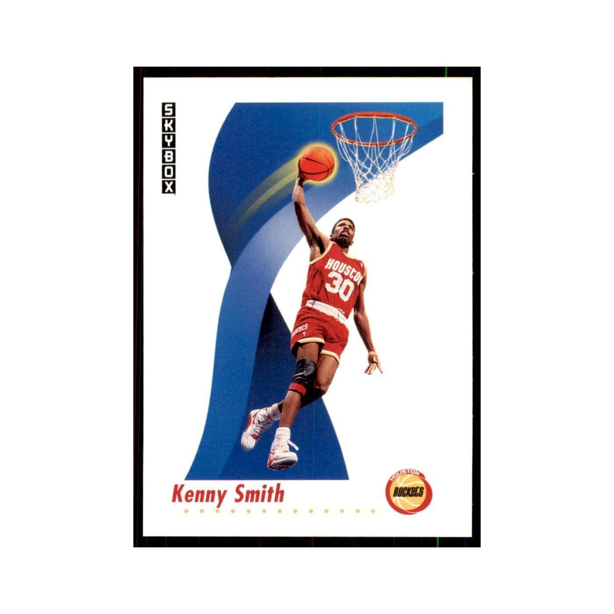 1991 SkyBox Kenny Smith Basketball Cards #106
