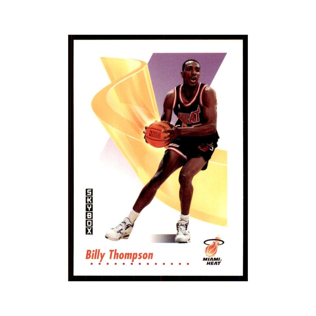 1991 SkyBox Billy Thompson Basketball Cards #154