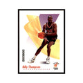 1991 SkyBox Billy Thompson Basketball Cards #154