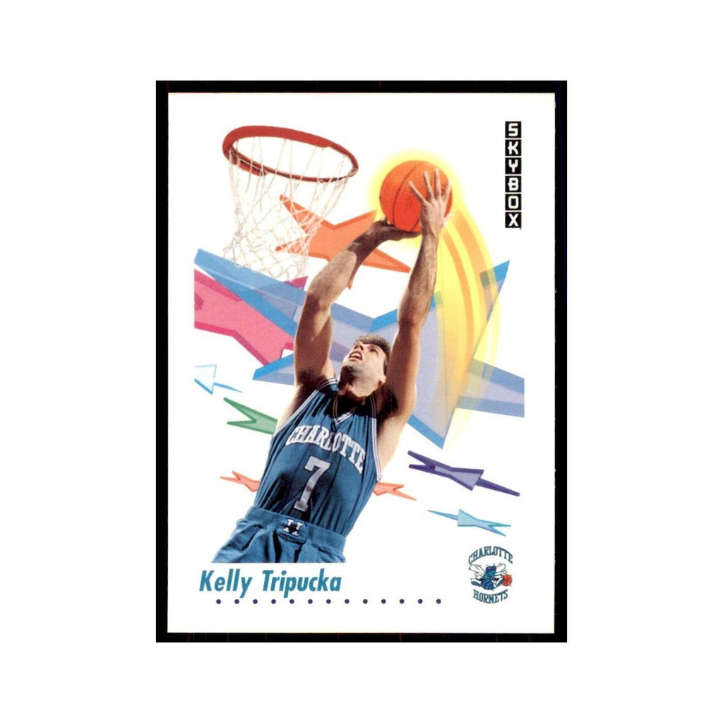 1991 SkyBox Kelly Tripucka Basketball Cards #33
