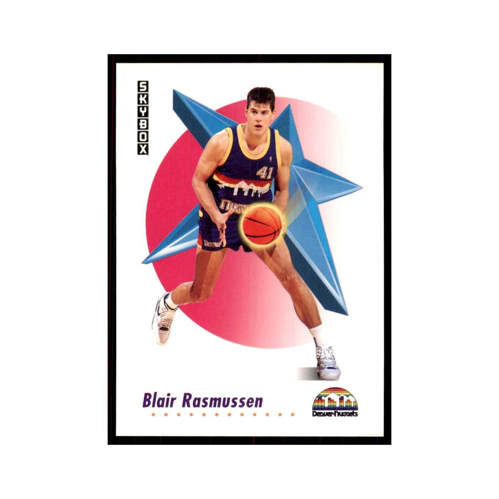 1991 SkyBox Blair Rasmussen Basketball Cards #74
