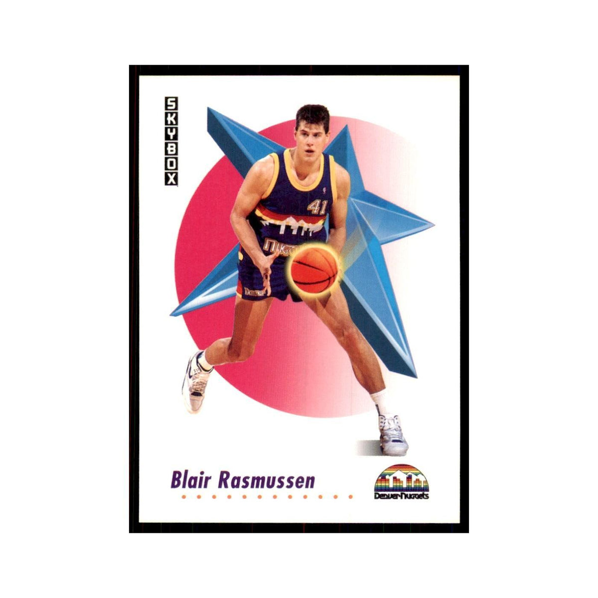 1991 SkyBox Blair Rasmussen Basketball Cards #74